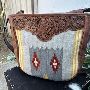 American Darling Saddle Blanket Purse or Tote NWT